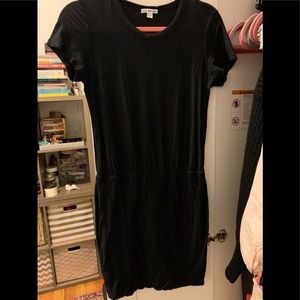 Black James Perse dress size 2 (M)